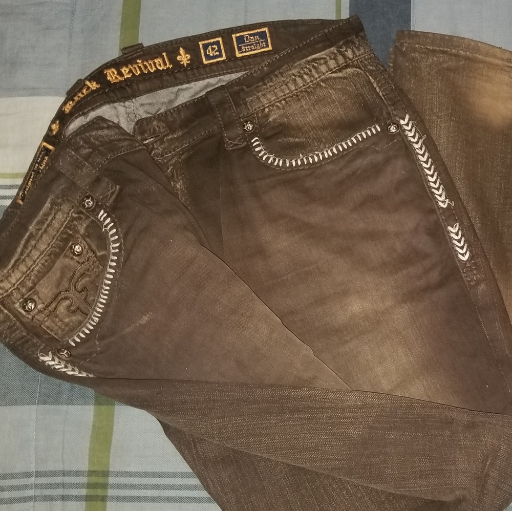 Rock Revival Jeans- - Picture 2 of 2